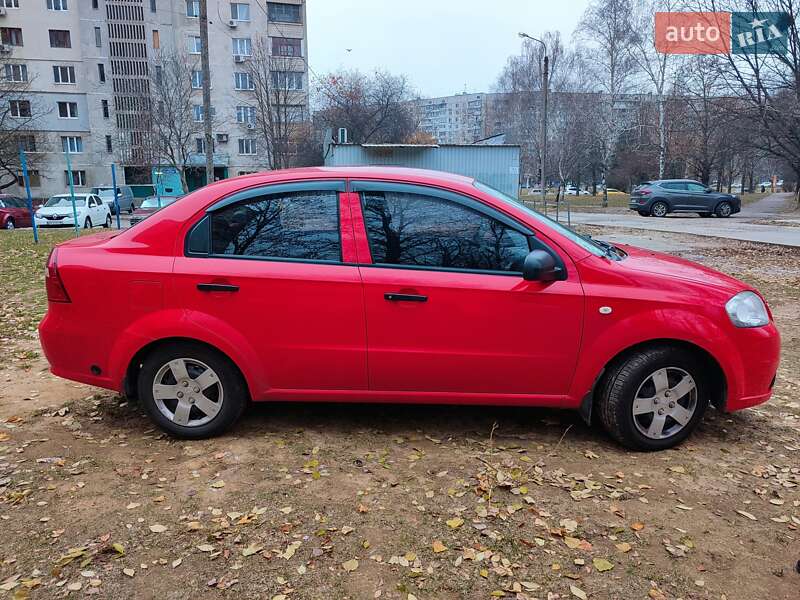 Седан Chevrolet Aveo 2008 в Харкові