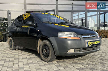 Седан Chevrolet Aveo 2006 в Мукачево