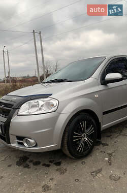 Седан Chevrolet Aveo 2008 в Жовкве