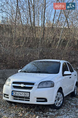 Седан Chevrolet Aveo 2006 в Киеве