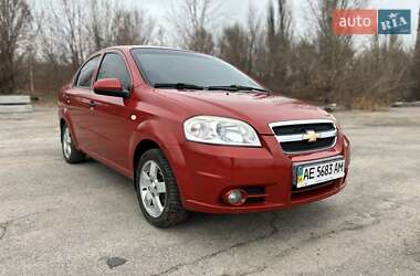 Седан Chevrolet Aveo 2008 в Дніпрі