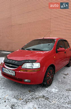 Хэтчбек Chevrolet Aveo 2005 в Киеве