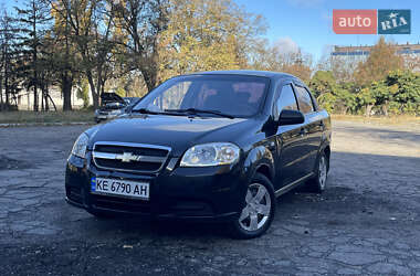 Седан Chevrolet Aveo 2008 в Дніпрі