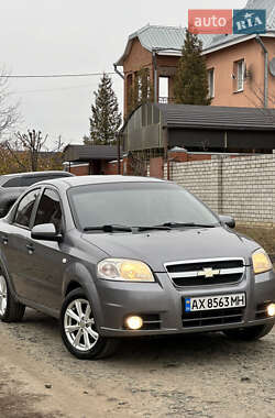 Седан Chevrolet Aveo 2007 в Харкові