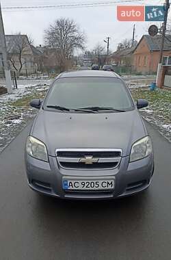 Седан Chevrolet Aveo 2007 в Луцьку