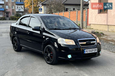 Седан Chevrolet Aveo 2007 в Мукачевому