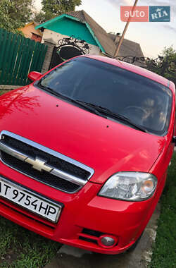 Седан Chevrolet Aveo 2007 в Івано-Франківську