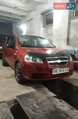 Седан Chevrolet Aveo 2010 в Первомайську