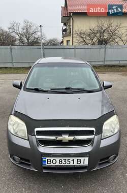 Седан Chevrolet Aveo 2006 в Тернополі