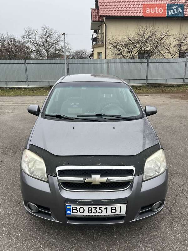 Седан Chevrolet Aveo 2006 в Тернополі