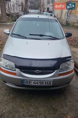 Седан Chevrolet Aveo 2005 в Миколаєві