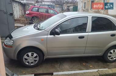 Седан Chevrolet Aveo 2005 в Миколаєві