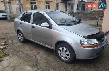 Седан Chevrolet Aveo 2005 в Миколаєві