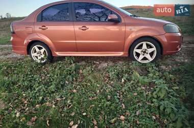 Седан Chevrolet Aveo 2008 в Сколе