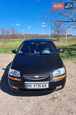 Хетчбек Chevrolet Aveo 2005 в Вознесенську