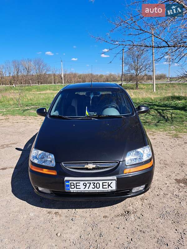Chevrolet Aveo 2005