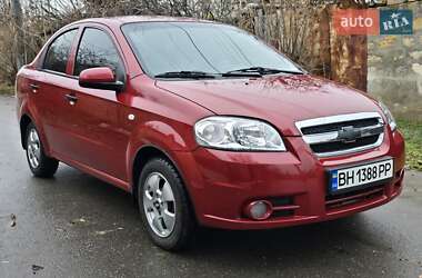 Седан Chevrolet Aveo 2010 в Одесі