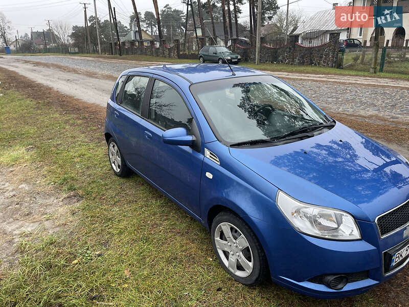 Хэтчбек Chevrolet Aveo 2009 в Ровно фото 6 Хэтчбек Chevrolet Aveo 2009 в Ровно