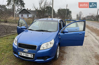 Хетчбек Chevrolet Aveo 2009 в 