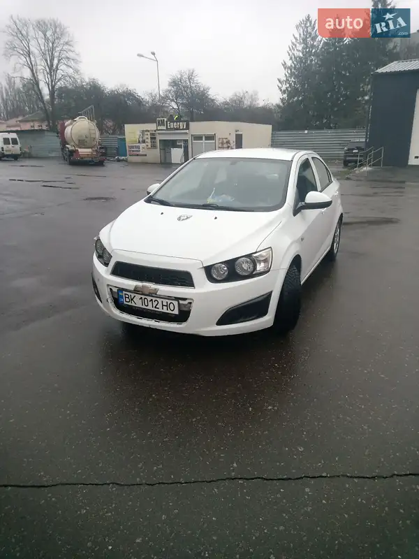 Седан Chevrolet Aveo 2012 в 