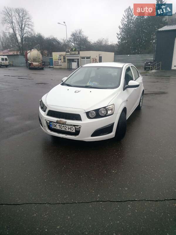 Chevrolet Aveo 2012