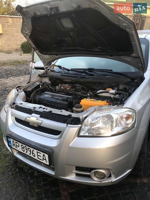 Седан Chevrolet Aveo 2008 в Хмельницком