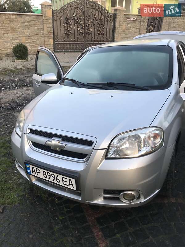 Седан Chevrolet Aveo 2008 в Хмельницком