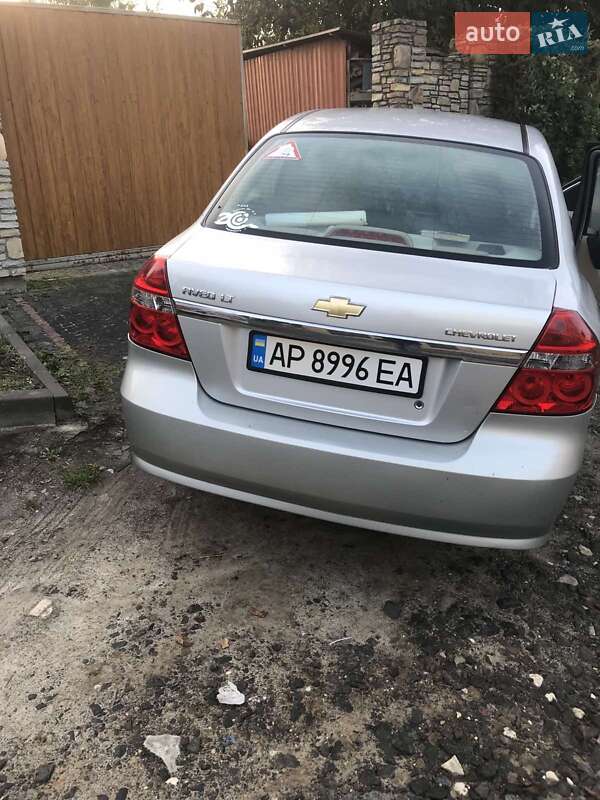 Седан Chevrolet Aveo 2008 в Хмельницком
