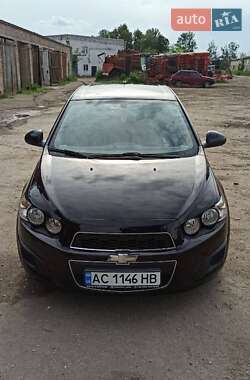 Хэтчбек Chevrolet Aveo 2012 в Иваничах