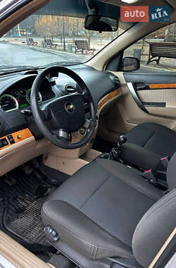 Седан Chevrolet Aveo 2008 в 