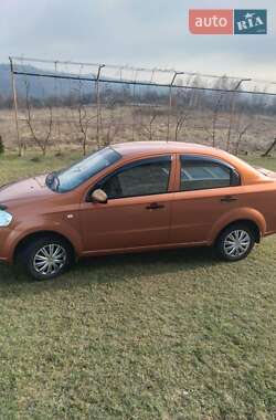 Седан Chevrolet Aveo 2006 в Тячеве