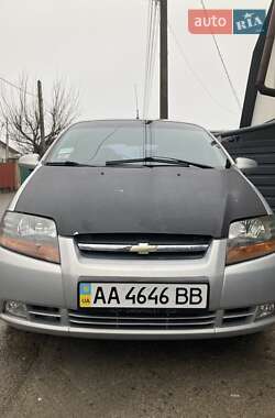 Хетчбек Chevrolet Aveo 2005 в Білій Церкві