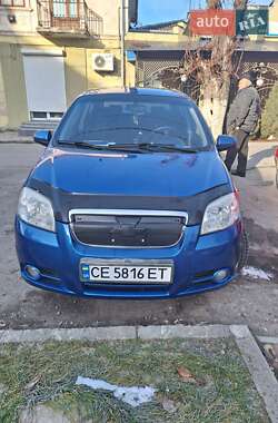 Седан Chevrolet Aveo 2008 в Чернівцях