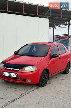 Седан Chevrolet Aveo 2006 в Чернівцях