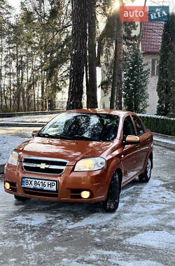 Седан Chevrolet Aveo 2007 в Нетішині