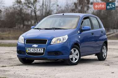 Хетчбек Chevrolet Aveo 2008 в Камені-Каширському