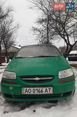 Седан Chevrolet Aveo 2005 в Львове