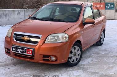 Седан Chevrolet Aveo 2007 в Киеве