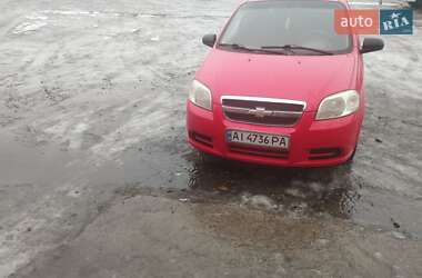 Седан Chevrolet Aveo 2006 в Фастове