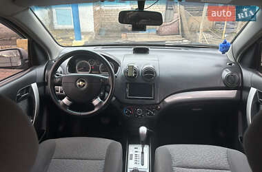 Седан Chevrolet Aveo 2009 в Миколаєві