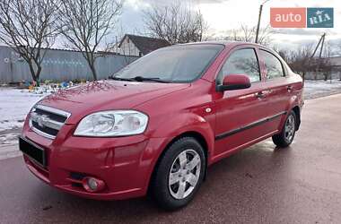 Седан Chevrolet Aveo 2008 в Шостке