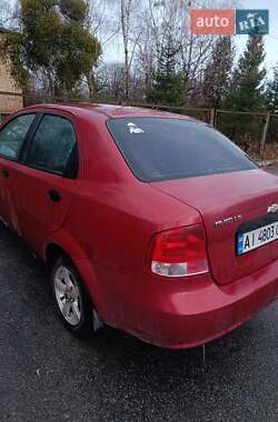 Седан Chevrolet Aveo 2004 в Бородянці