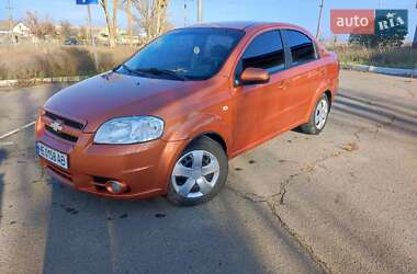 Седан Chevrolet Aveo 2008 в Миколаєві