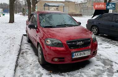 Седан Chevrolet Aveo 2006 в Харкові