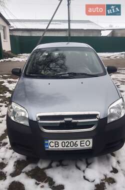 Седан Chevrolet Aveo 2006 в Мені