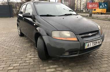 Хетчбек Chevrolet Aveo 2006 в Івано-Франківську