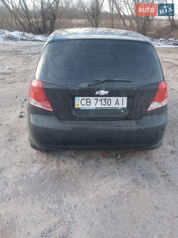 Хэтчбек Chevrolet Aveo 2006 в Прилуках фото 4 Хэтчбек Chevrolet Aveo 2006 в Прилуках