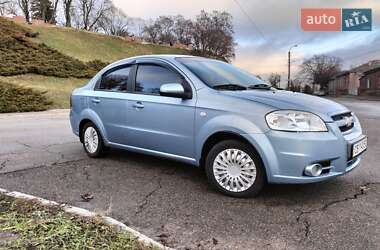 Седан Chevrolet Aveo 2008 в Чернігові