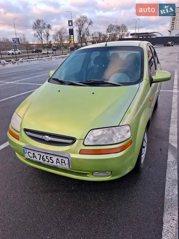 Chevrolet Aveo