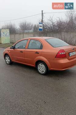 Седан Chevrolet Aveo 2006 в Дніпрі